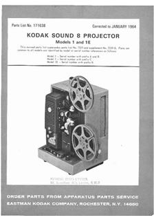 Kodak Brownie 8-58 manual. Camera Instructions.